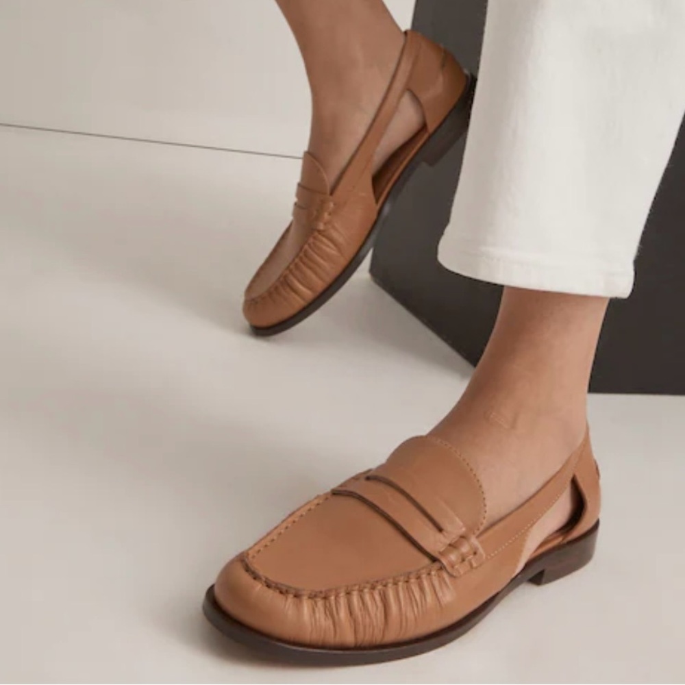 Madewell Nye Cutout Loafers, sz 9 - Picture 2 of 9